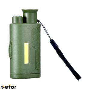 PUSULA LAZER LED'Lİ ÇOK FONKSİYONLU DÜRBÜN