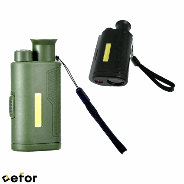 PUSULA LAZER LED'Lİ ÇOK FONKSİYONLU DÜRBÜN