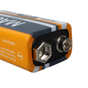 Çinko Karbon 9 Volt Pil (Tekli)