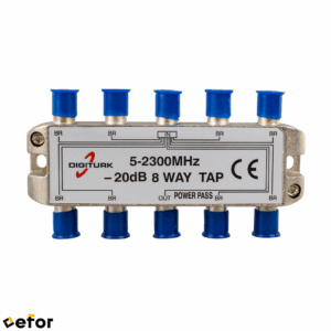 DIGITURK 5-2150 MHZ 20DB 8 YOLLU TAP SWITCH 1/8 SPLITTER
