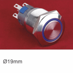 Metal LED'li Buton Anahtarlı IP67