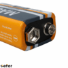 Çinko Karbon 9 Volt Pil (Tekli)