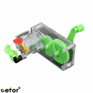 EFOR Mini Elektrik Jenaratörü El Tipi Dinamo DIY Kendin Yap Deney Seti Fen Teknoloji - Demonte