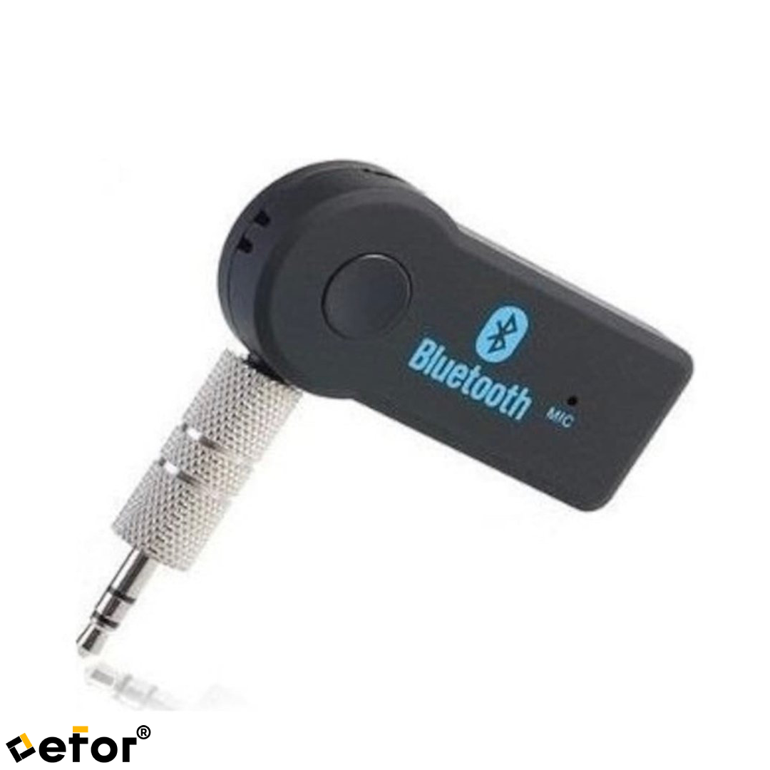 Araba Aux Bluetooth Çevirici Adaptör