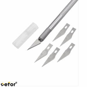 Hobi Bıçağı Maket Bıçağı Neşter Hobi Amaçlı (Yedek Uçlu)
