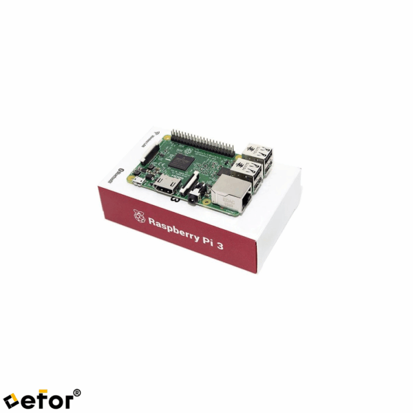 Orijinal Raspberry Pi 3 Model B Windows Raspberry Pi 3 İngiltere Üretim Okdo Farnell Lisanslı