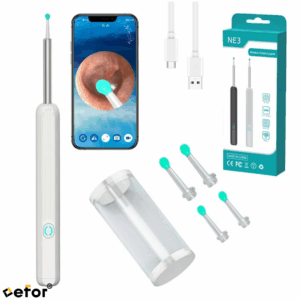 ENDOSKOP KAMERALI KULAK TEMİZLEME CİHAZI ALL-IN-ONE SET