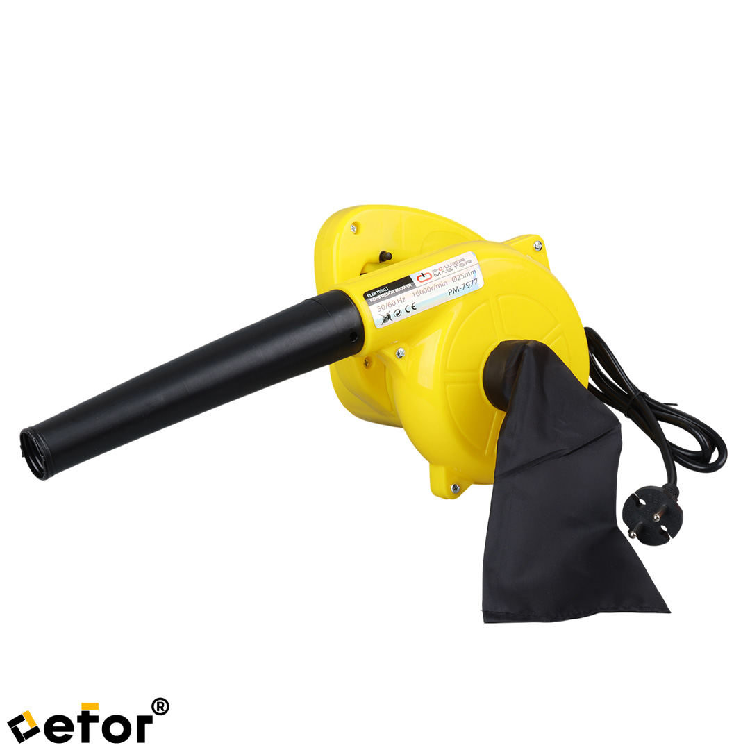 ELEKTRİKLİ KOMPRESÖR BLOWER (16000RPM x 50HZ - 220 VOLT - 600 WATT)
