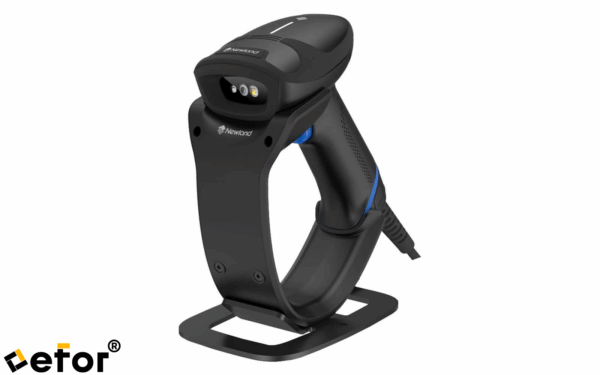 Karekod Okuyucu USB Bağlantılı 2D Kablolu Okuyucu Usb + Stand (Ayaklı)