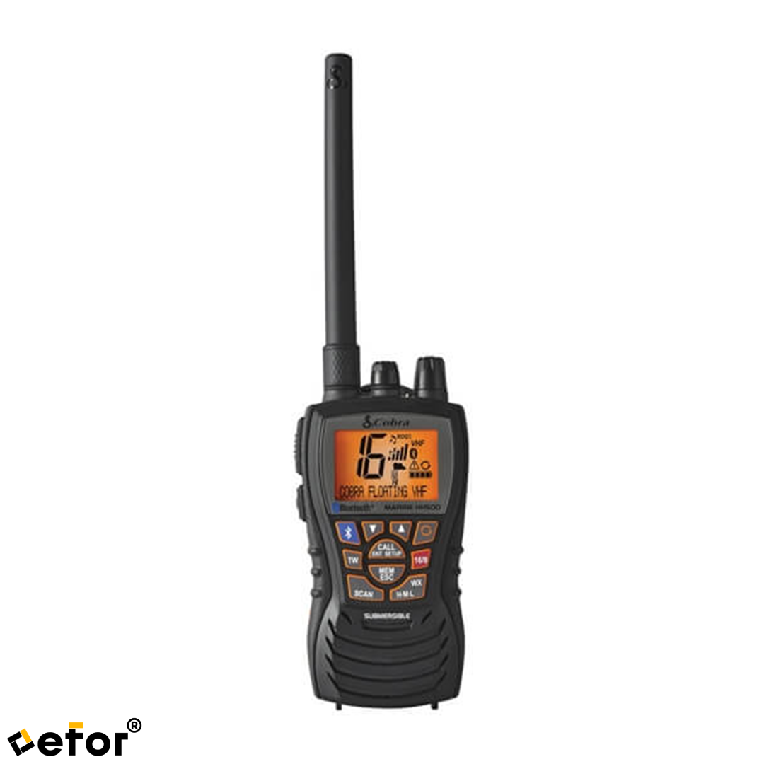 ASELSAN COBRA DENİZ TELSİZİ MR HH 500 FLT BT EU