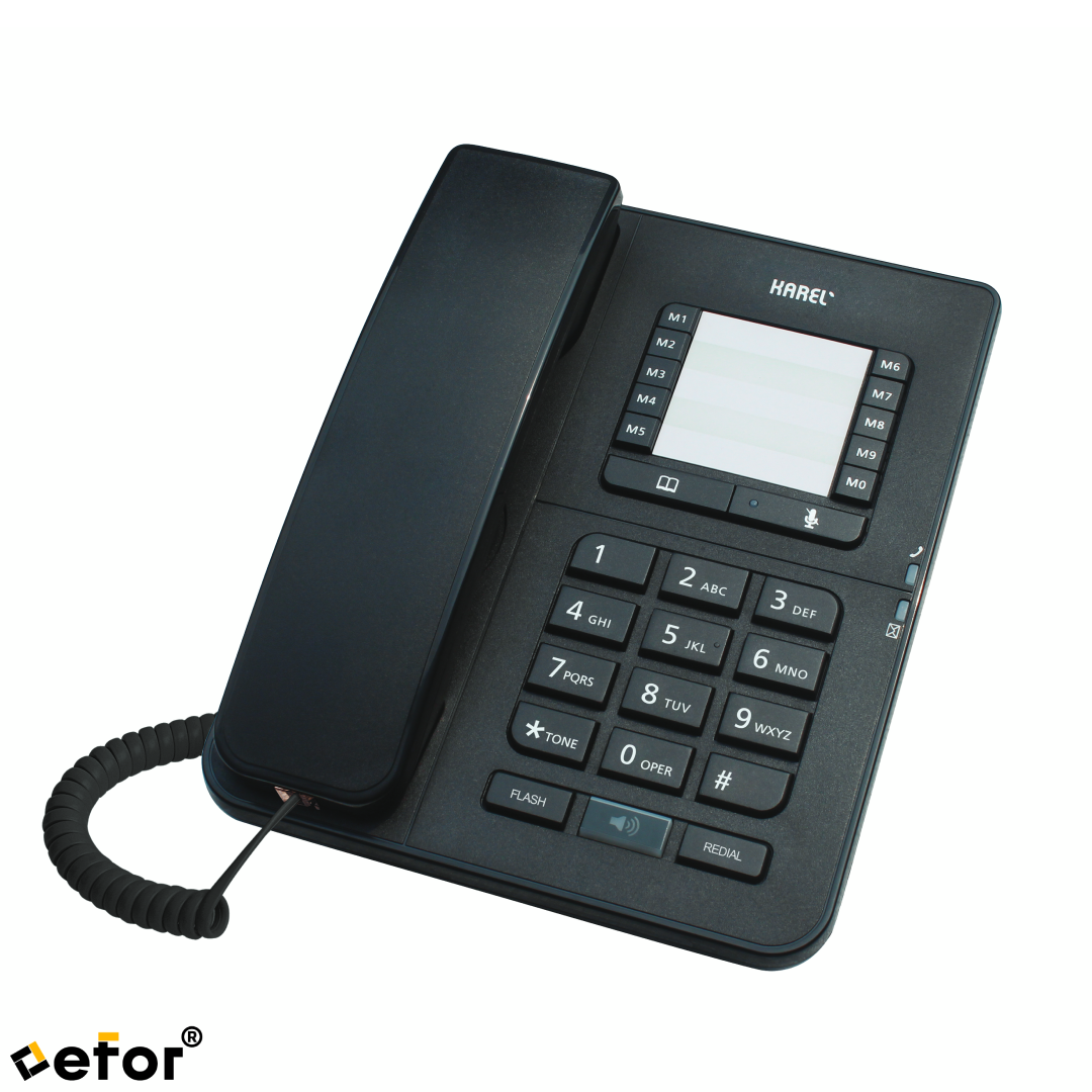 KAREL TM142 ANALOG TELEFON