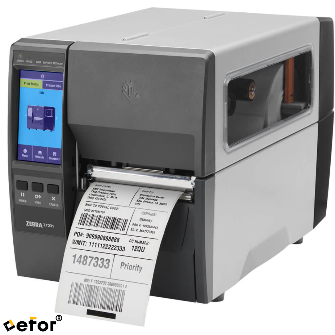 ZEBRA ZT231-BARKOD-YAZICI-3