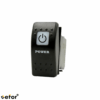 MARİN SWITCH 3P ON-OFF POWER TEKNE VE YAT BUTON