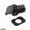 Çakmaklık Dişi Pano Tip Kulaklı Ø30mm IC246B-5