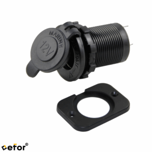 Çakmaklık Dişi Pano Tip Kulaklı Ø30mm IC246B-5