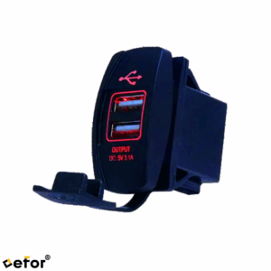 MARİN TİP İKİLİ USB 12-24V - 5V/3.1A