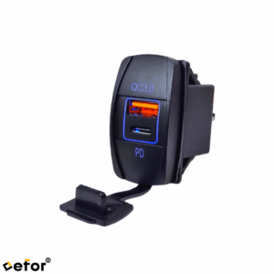 MARİN TİP İKİLİ USB 3.0 + TYPE-C