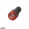 AD22-22MR 22MM LEDLİ BUZZER
