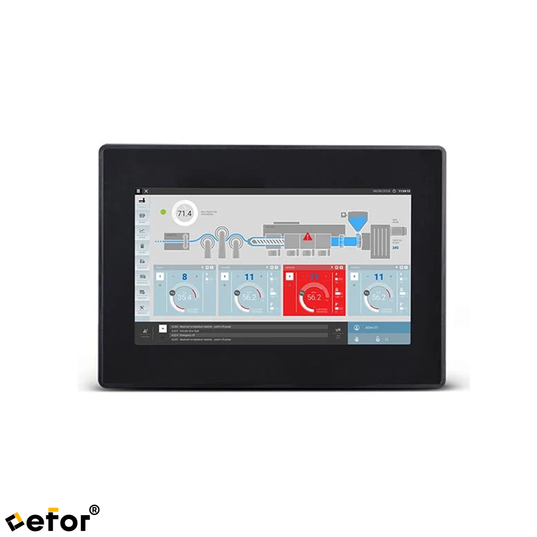 Exor eSMART10 Ekran - 10 inç Dokunmatik Ekran Hmi Panel