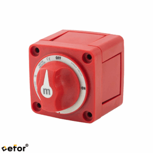 AKÜ ŞALTERİ MİNİ 300A 2P ON-OFF IC275F1