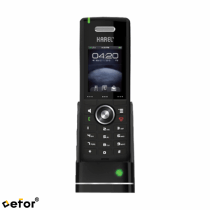Karel DE260 IP Telsiz Telefon DECT El Ünitesi
