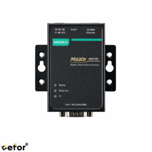 Moxa MB3180 MODBUS TCP GATEWAY 1 Port RS-232/422/485 Modbus TCP to Serial Communication Gateway 1 Portlu Seri İletişim Ağ Geçidi