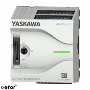 Vipa Yaskawa Micro PLC M13-CCF0001 - CPU M13C - Kompakt Hızlı Küçük Kontrol Sistemi
