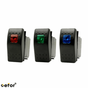 Marin Switch Işıklı RK1-06N TEKNE VE YAT BUTON