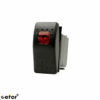 MARİN SWITCH 3P (ON)-OFF KIRMIZI 12-24V TEKNE VE YAT BUTON