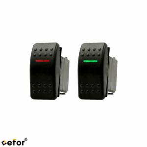 MARİN SWITCH İNCE IŞIKLI RK1-06N TEKNE VE YAT BUTON