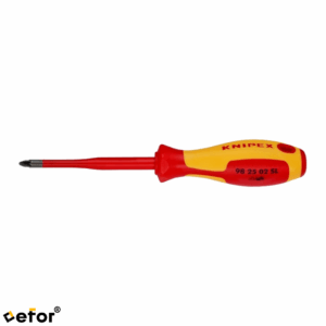 Pozidriv Uçlu Slim Tornavida Knipex 98 25 02 SL Ph02