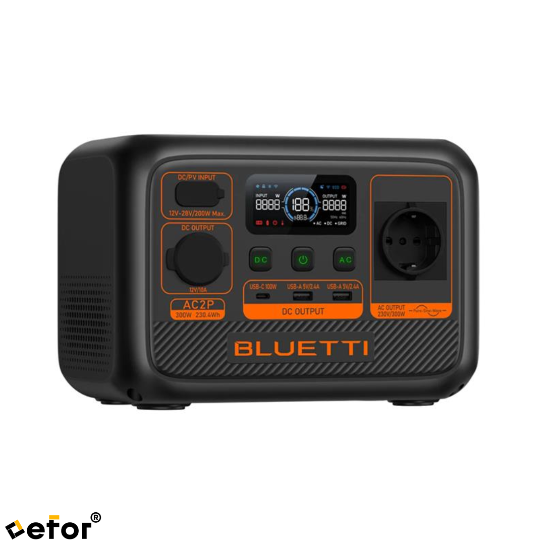 Bluetti AC2P Taşınabilir Güç Kaynakları-2