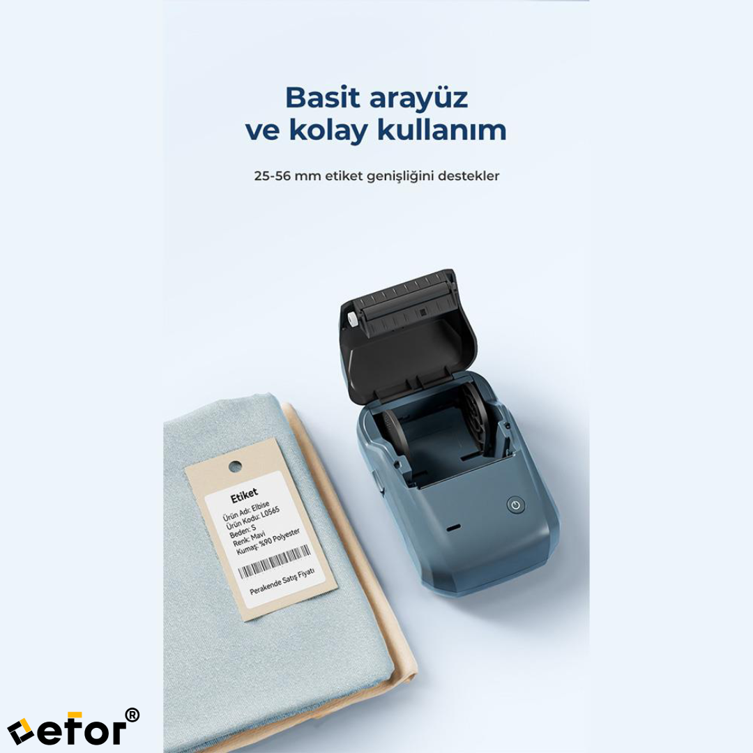NIIMBOT-B1-Etiket-YAZICI-7