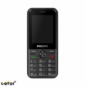 PHILIPS Xenium E6500, 128Mb, Siyah, 48Mb Ram, 2,4inc Ekran, Arka Kamera, 4G Çift Sim Desteği, FM Radyo, 1700mAh Pil, El Feneri, Türkiye KVK Garantili