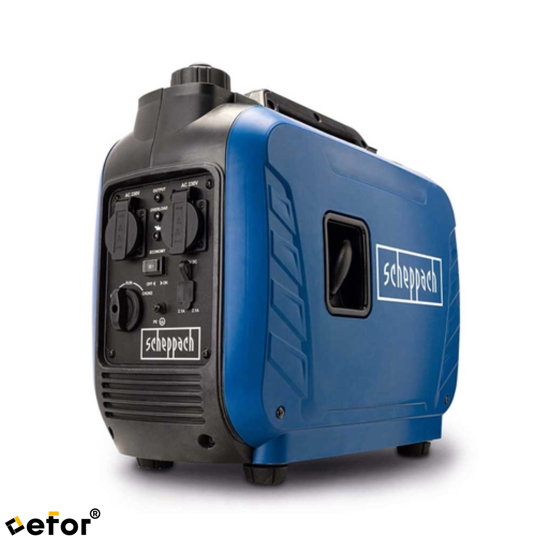 Scheppach SG2500I 2 kW İnvertörlü Portatif Benzinli Mini Jeneratör