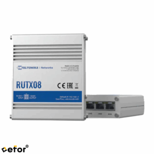 Teltonika RUTX08 Endüstriyel Ethernet Yönlendirici Router