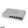 ZyXEL MG-105 — 5 Port, Multi-Gigabit, 2.5 Gbps, Metal Kasa, Yönetilemez, Masaüstü Switch