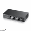 ZyXEL GS1100-16 V3 — 16 Port, Gigabit, Yönetilemez, Masaüstü Switch