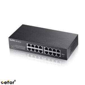 ZyXEL GS1100-16 V3 — 16 Port, Gigabit, Yönetilemez, Masaüstü Switch