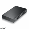 ZyXEL GS1100-24E V3 — 24 Port, Gigabit, Yönetilemez, Sessiz, Rackmount Switch