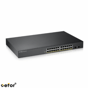 ZyXEL GS1900-24HP V2 — 24 Port, Gigabit, PoE 170W, 2 Port Gigabit SFP, Yönetilebilir, Rackmount Switch
