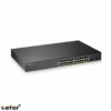 ZyXEL GS1900-24HP V2 — 24 Port, Gigabit, PoE 170W, 2 Port Gigabit SFP, Yönetilebilir, Rackmount