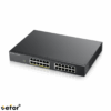 ZyXEL GS1915-24E — 24 Port, Gigabit, Yönetilebilir, Sessiz, Masaüstü Switch