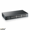ZyXEL GS1915-24E — 24 Port, Gigabit, Yönetilebilir, Sessiz, Masaüstü Switch