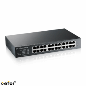 ZyXEL GS1915-24E — 24 Port, Gigabit, Yönetilebilir, Sessiz, Masaüstü Switch