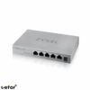 ZyXEL MG-105 — 5 Port, Multi-Gigabit 2.5 Gbps, Metal Kasa, Yönetilemez, Masaüstü Switch