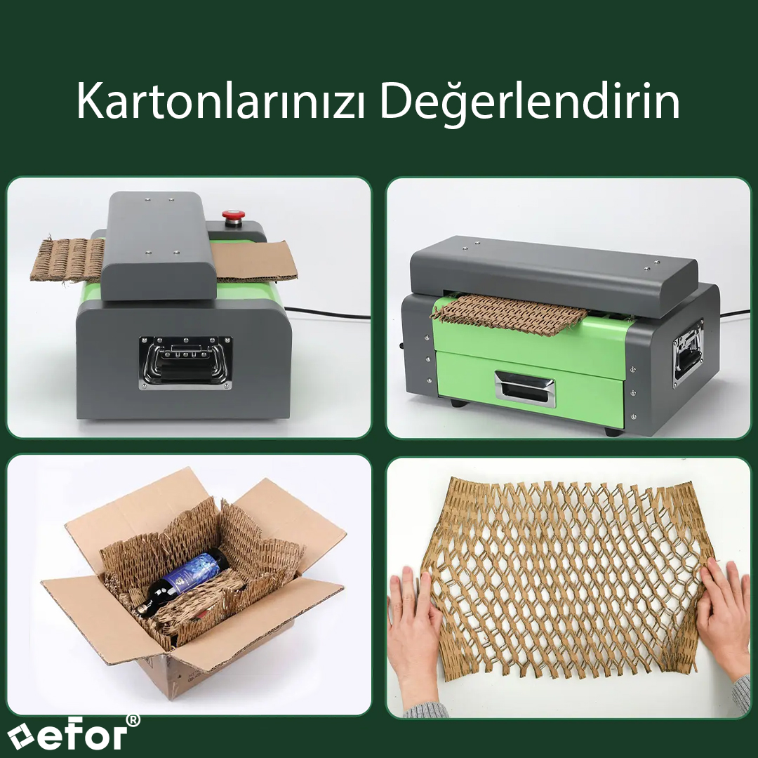 ATIK KAĞIT KARTON GERİ DÖNÜŞÜM MAKİNESİ-26324-2
