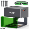 LAZER GRAVÜR BASKI KESİM OYMA MAKİNESİ TAŞINABİLİR (CAM AHŞAP SERAMİK DERİ METAL)