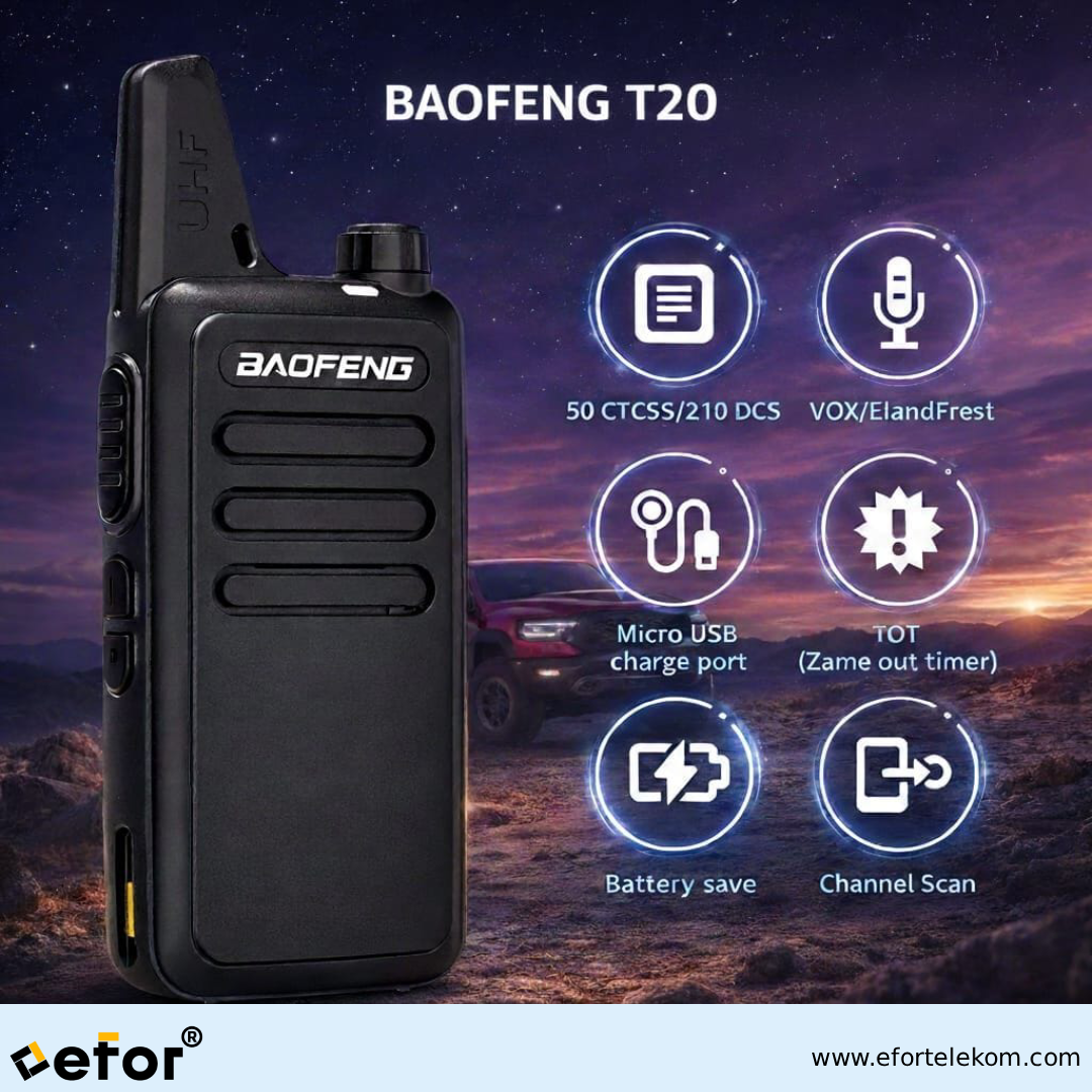 Baofeng-T20-Telsiz-1