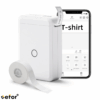 EFOR KABLOSUZ TAŞINABİLİR BLUETOOTH'LU ETİKET MAKİNESİ